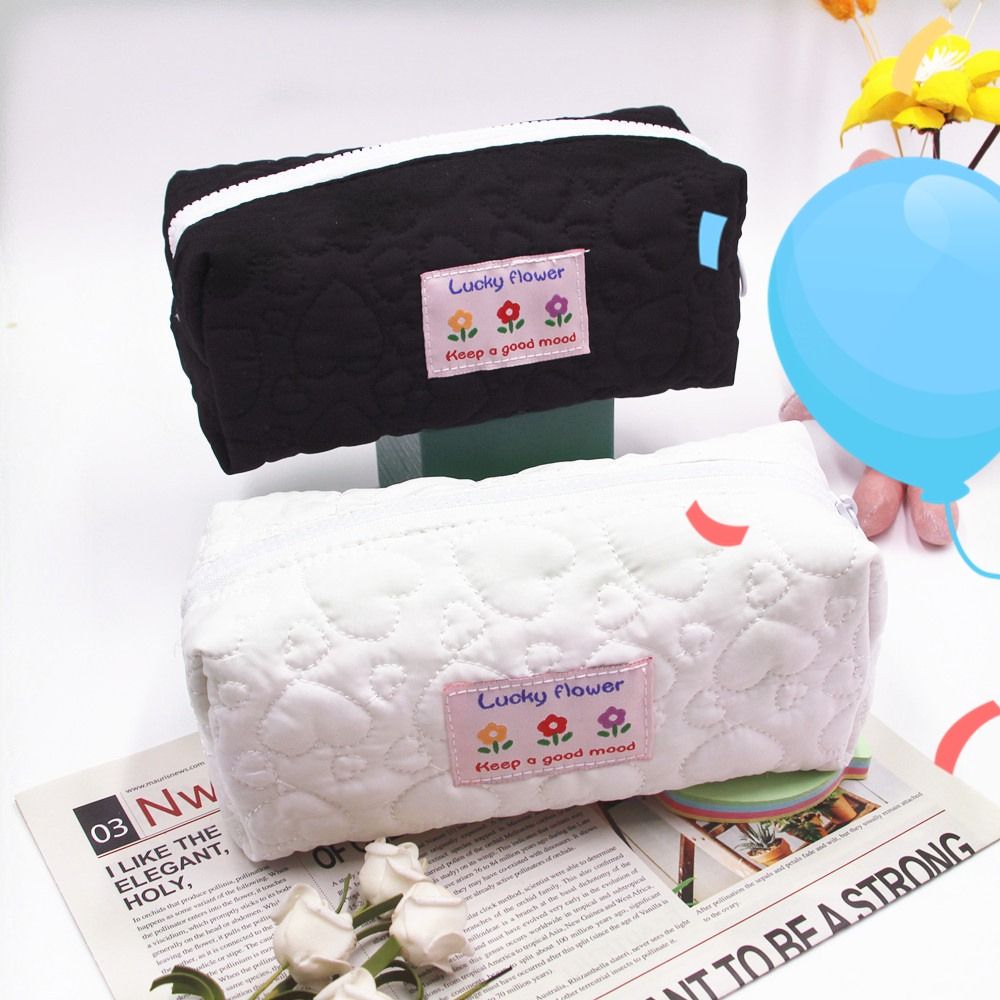 Office Tech Accessories - 1Pc Floral Pencil Case New Fashion