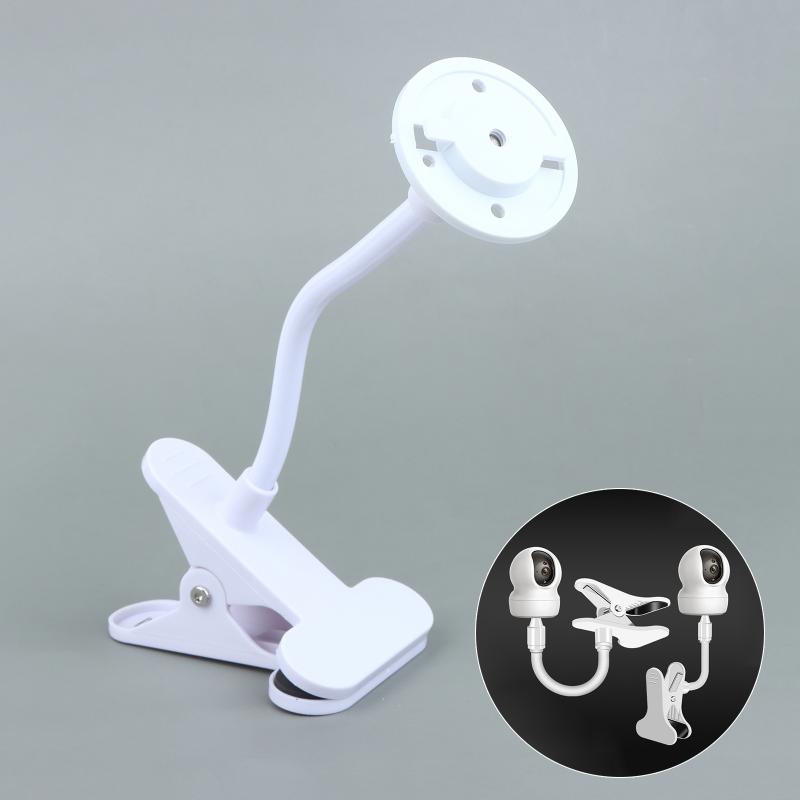 Webcam Stand Clip - No Punching Portable Clip Mount Webcam