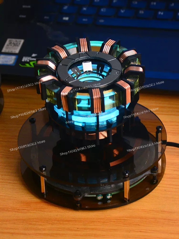 Office Tech Gifts - Magnetic Levitation Reactor Inspired Display with