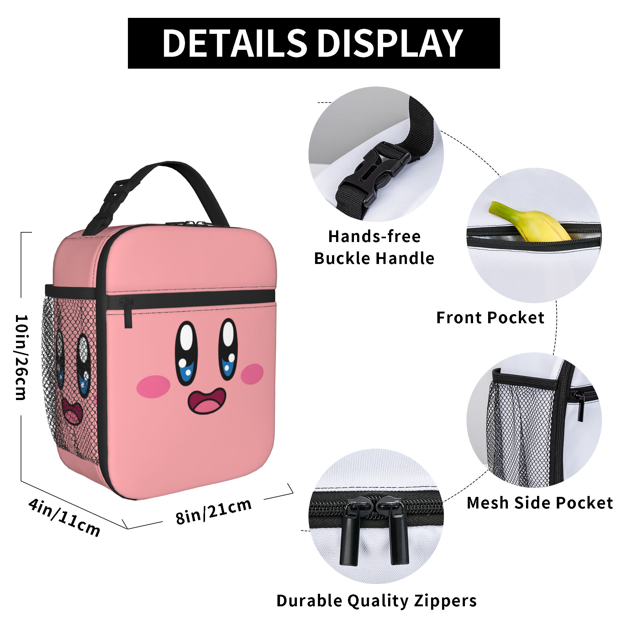 Custom K-Kirbys Resuable Lunch - Office Tech Accessories 评论和价格