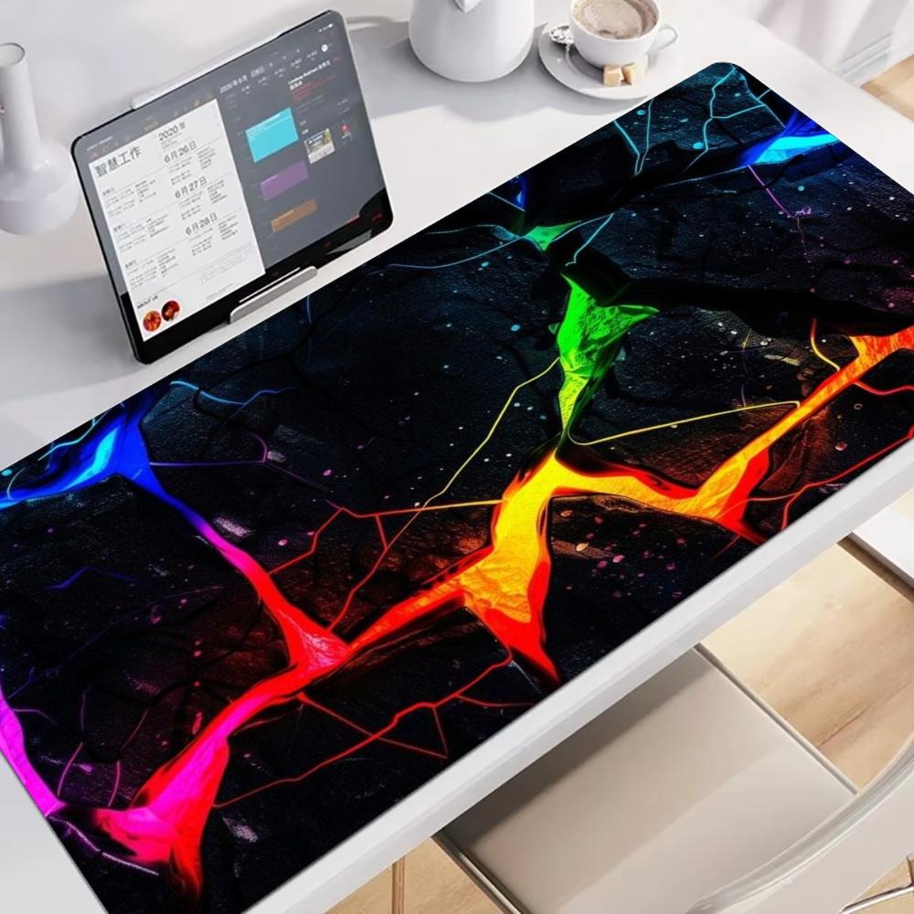 Large XXL Gaming MousePad Desk - Office Tech Background 评论和价格