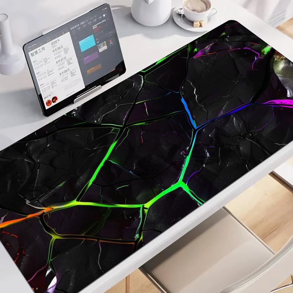 Large XXL Gaming MousePad Desk - Office Tech Background 评论和价格