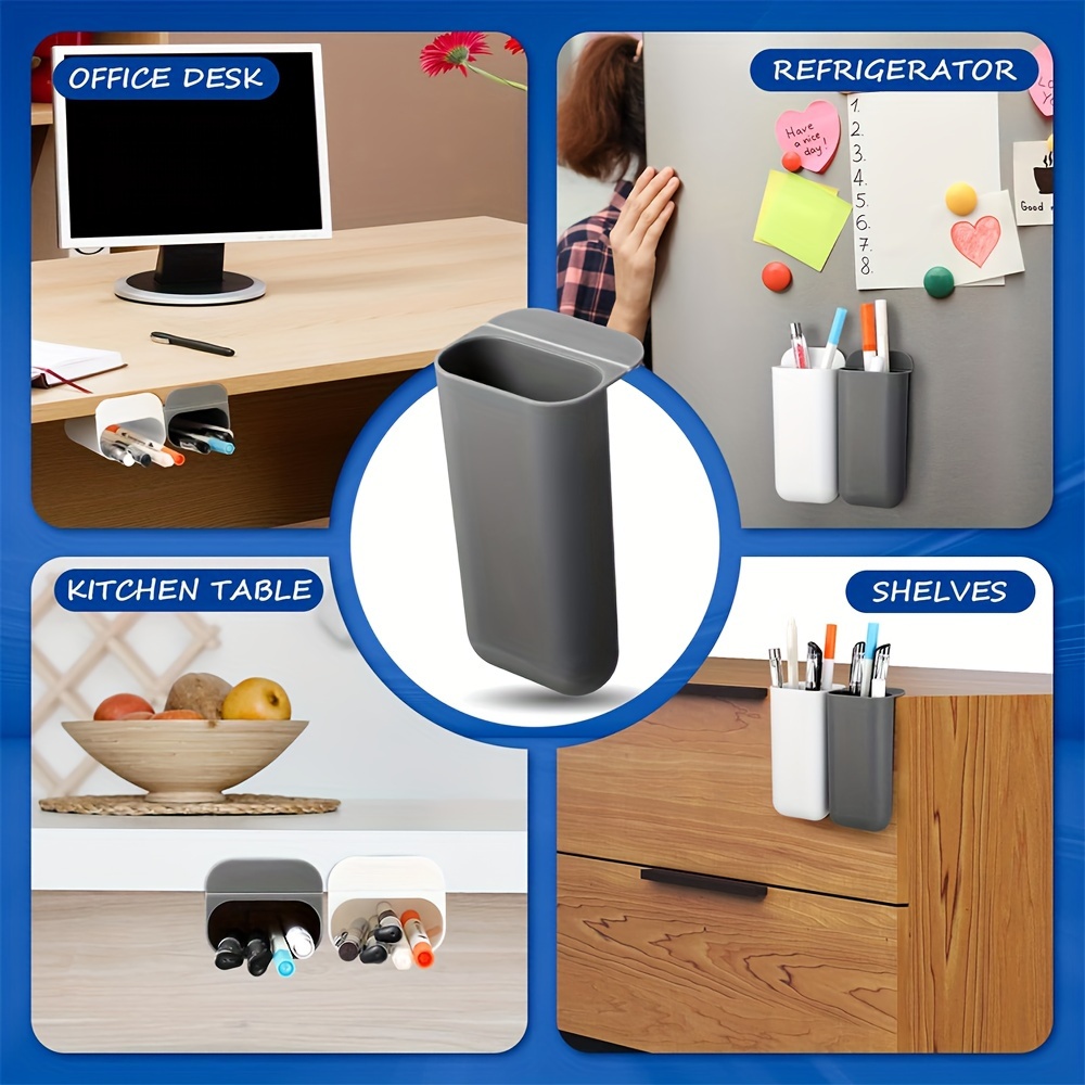Desk Pen Holders, Clip-on Penc - Office Tech Accessories 评论和价格