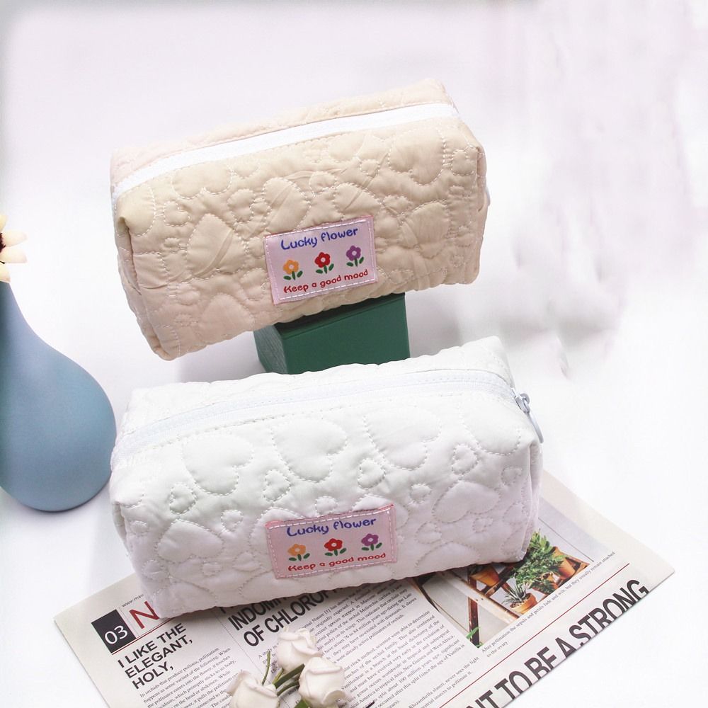 1Pc Floral Pencil Case New Fas - Office Tech Accessories 评论和价格