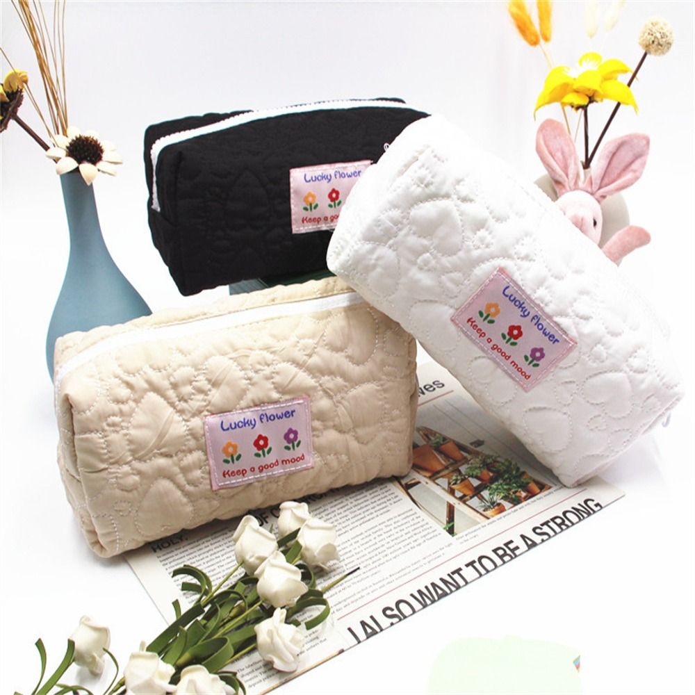 1Pc Floral Pencil Case New Fas - Office Tech Accessories 评论和价格