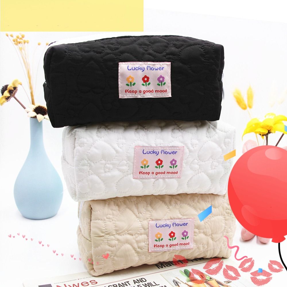 1Pc Floral Pencil Case New Fas - Office Tech Accessories 评论和价格