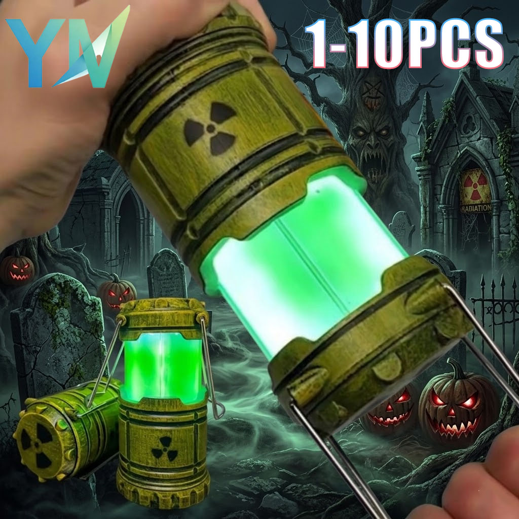 1-10PCS Mini Atomic Glow Lante - Office Tech Gifts 评论和价格