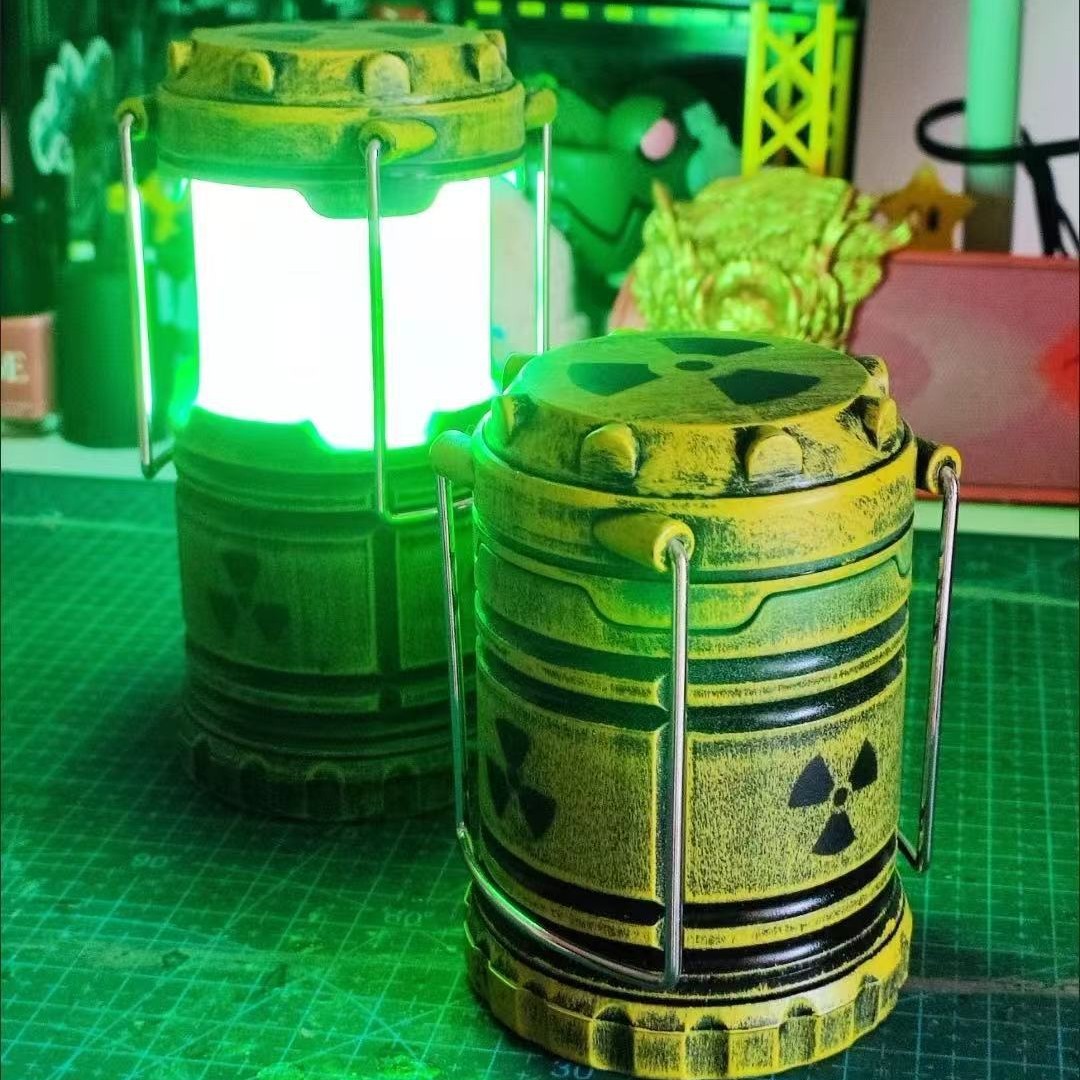 1-10PCS Mini Atomic Glow Lante - Office Tech Gifts 评论和价格