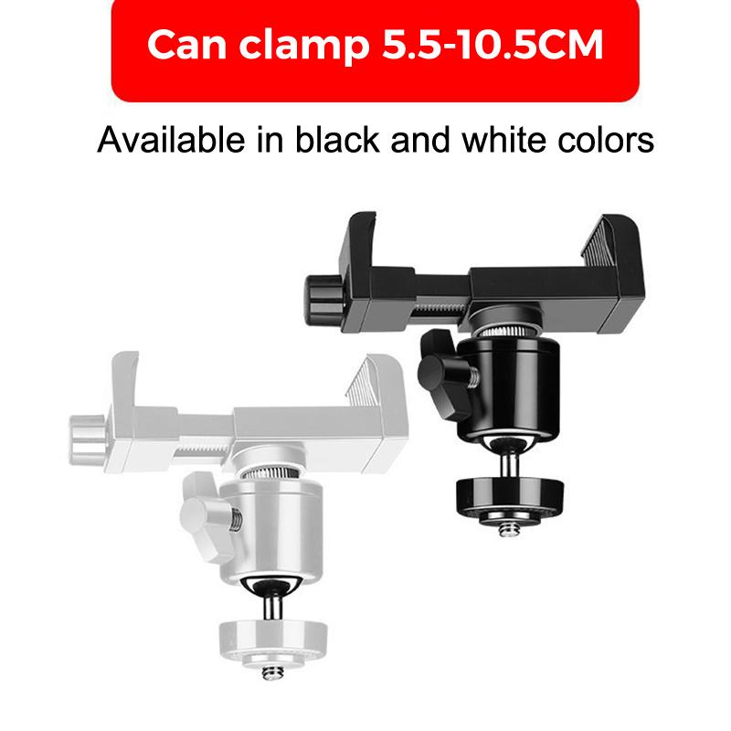 1Set 360° Rotation No Punching - Webcam Stand Clip 评论和价格