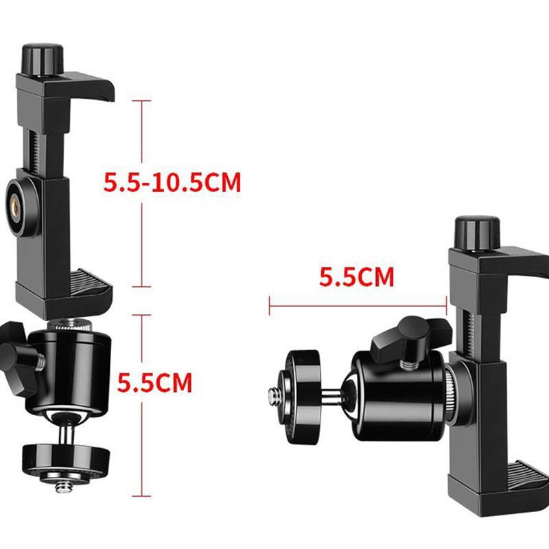 1Set 360° Rotation No Punching - Webcam Stand Clip 评论和价格