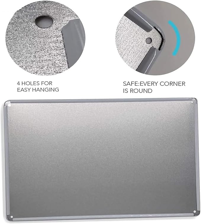 Metal Tin Sign 8 X 12 Inch - F - Office Tech Gifts 评论和价格