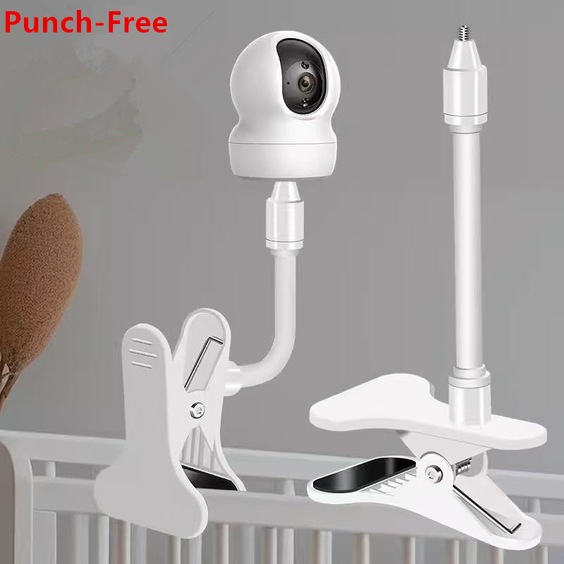 Protable Flexible Camera Clamp - Webcam Stand Clip 评论和价格