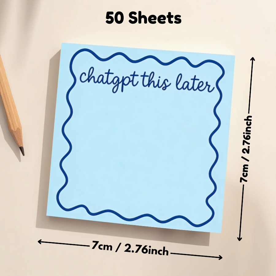 2-Pack of Blue Sticky Notes (E - Office Tech Gifts 评论和价格