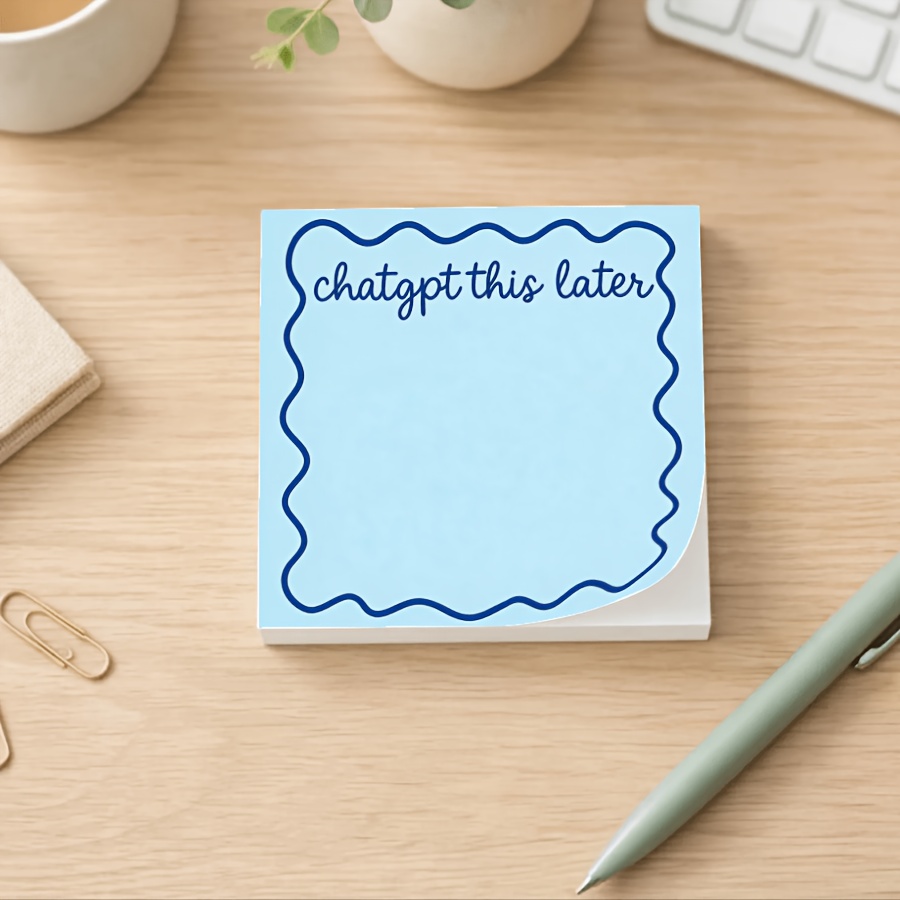 2-Pack of Blue Sticky Notes (E - Office Tech Gifts 评论和价格