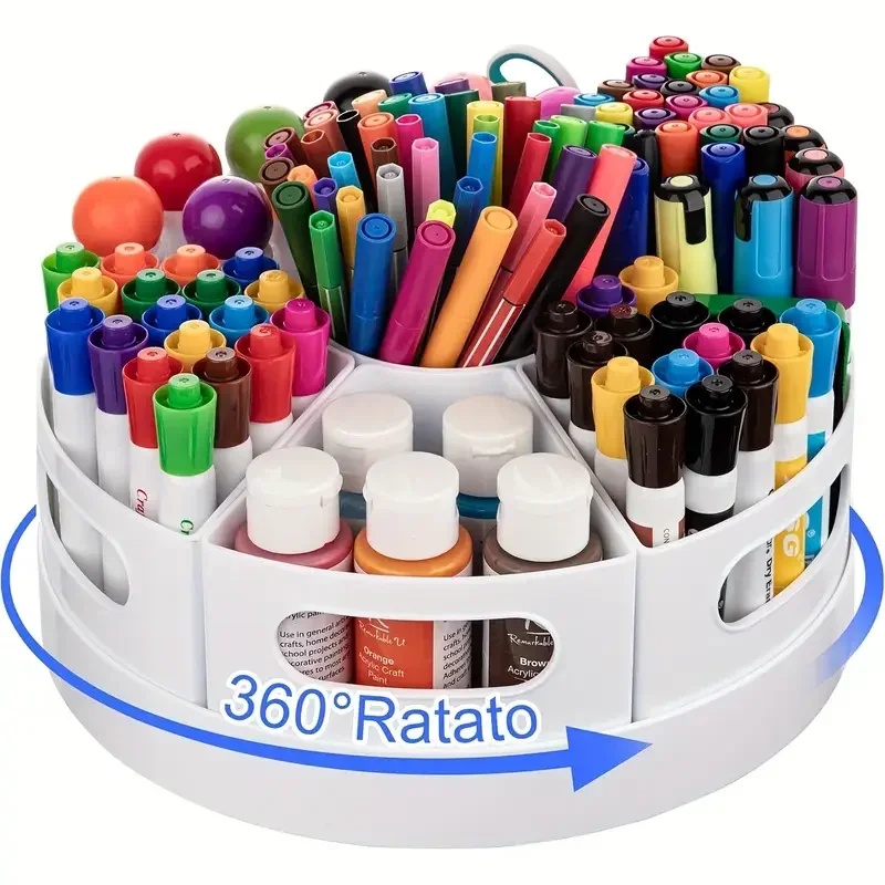 360 Degree Rotating Desk Organ - Office Tech Accessories 评论和价格