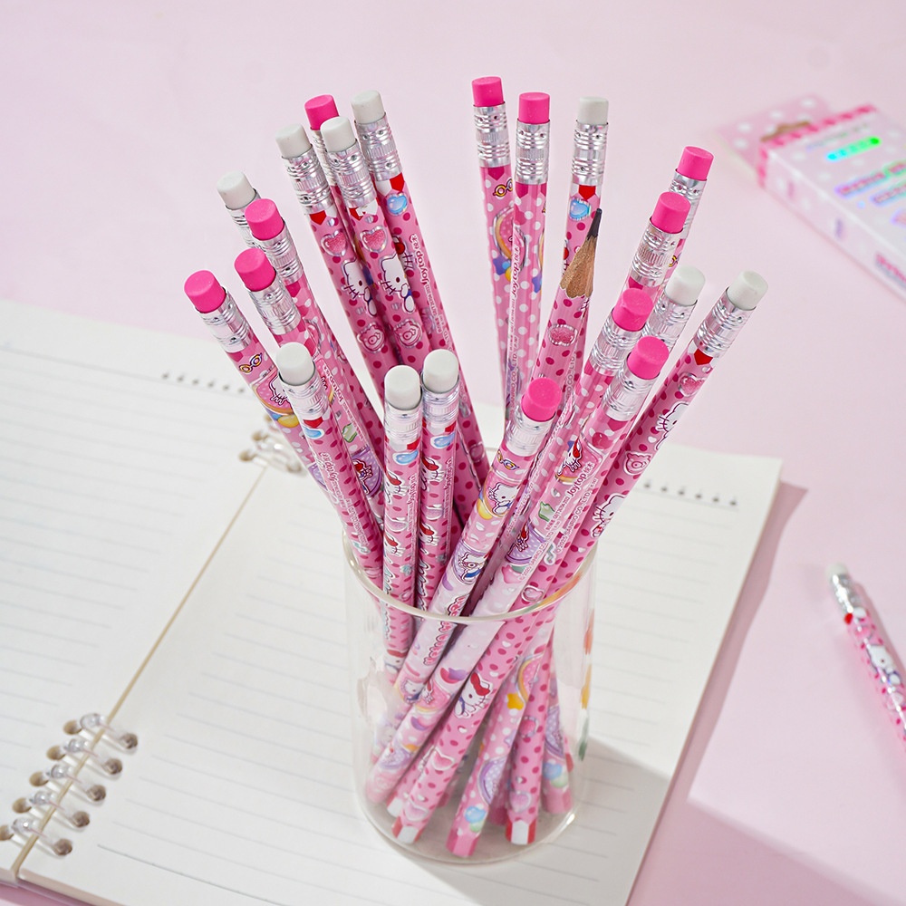 12Pcs Genuine Sanrio Hello Kit - Office Tech Accessories 评论和价格