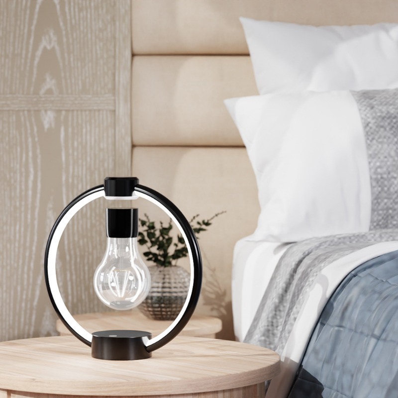 Magnetic Levitating Floating L - Office Tech Gifts 评论和价格