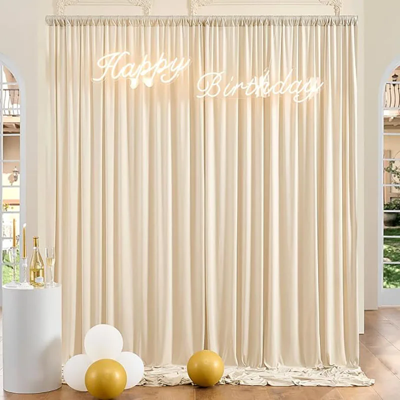 Backdrop Curtains For Parties, - Office Tech Background 评论和价格