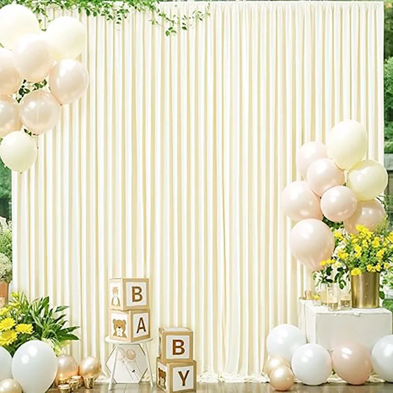 Backdrop Curtains For Parties, - Office Tech Background 评论和价格