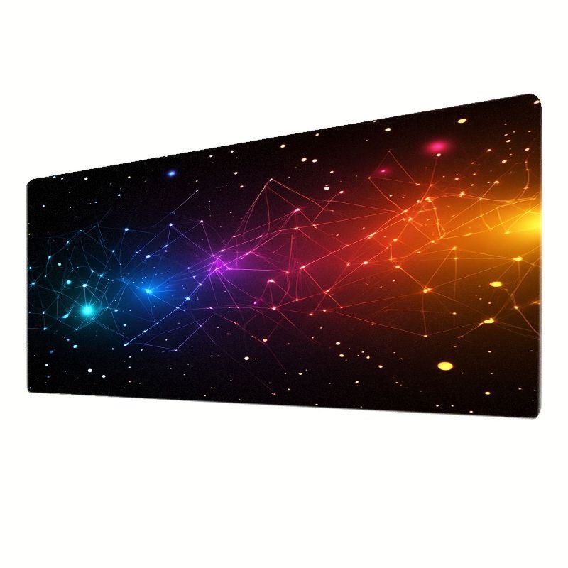 Brand XL Desk Mat Iron Art Cos - Office Tech Background 评论和价格