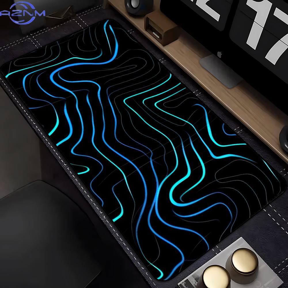 Large XXL Gaming MousePad Desk - Office Tech Background 评论和价格