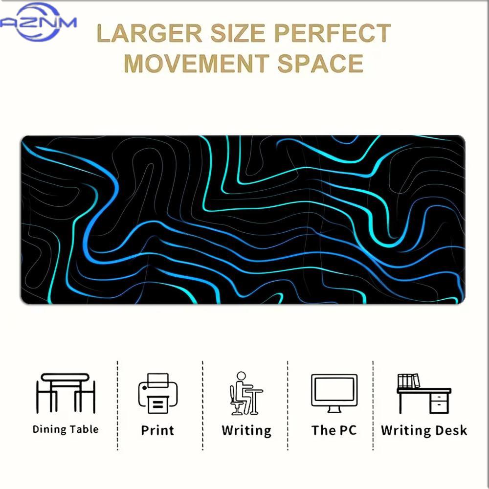 Large XXL Gaming MousePad Desk - Office Tech Background 评论和价格