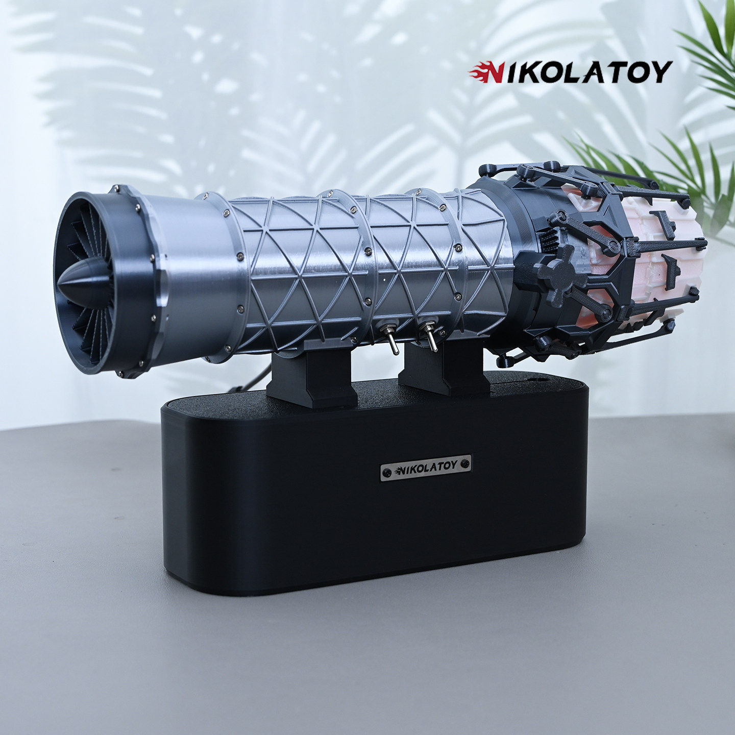 NIKOLATOY Turbofan Engine Mode - Office Tech Gifts 评论和价格