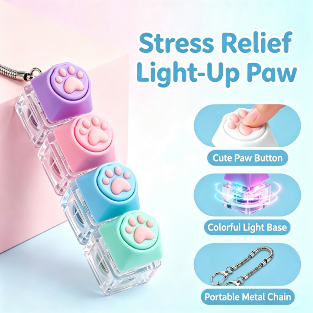 New hot LED Keyboard Keychain  - Office Tech Accessories 评论和价格