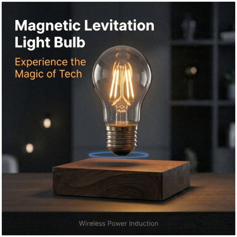 Magnetic Levitating Floating W - Office Tech Gifts 评论和价格