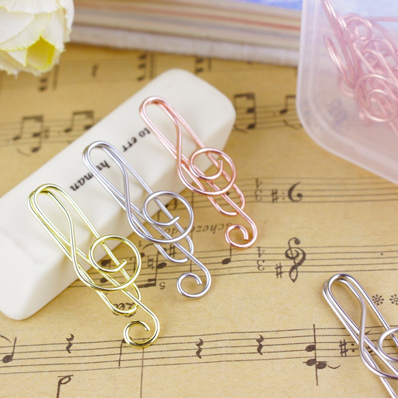 10pcs/box  Music Note Shaped P - Office Tech Accessories 评论和价格