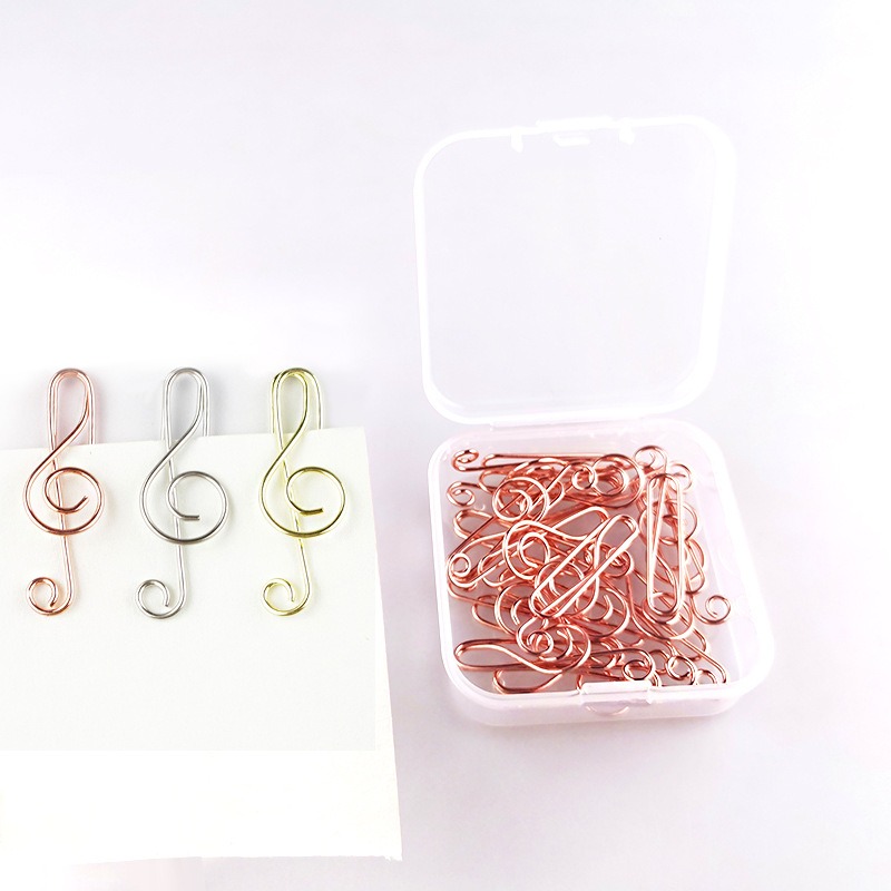 10pcs/box  Music Note Shaped P - Office Tech Accessories 评论和价格