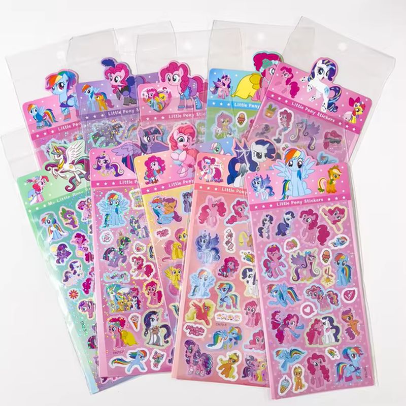 Little Pony Laser Sticker Set  - Office Tech Accessories 评论和价格