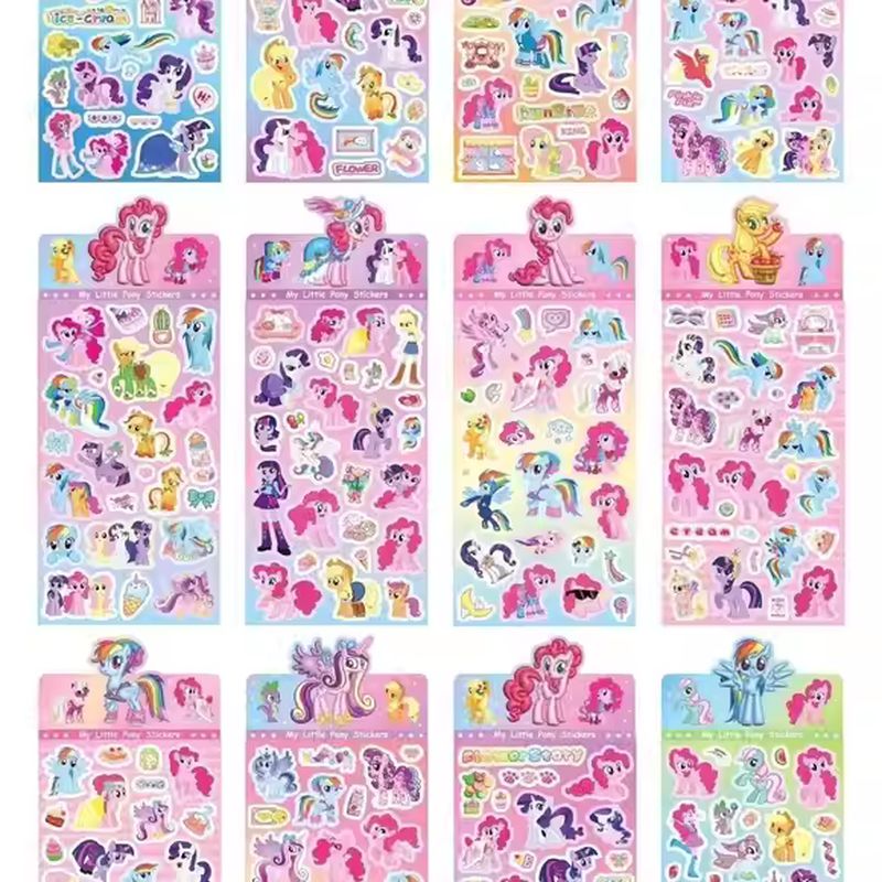 Little Pony Laser Sticker Set  - Office Tech Accessories 评论和价格