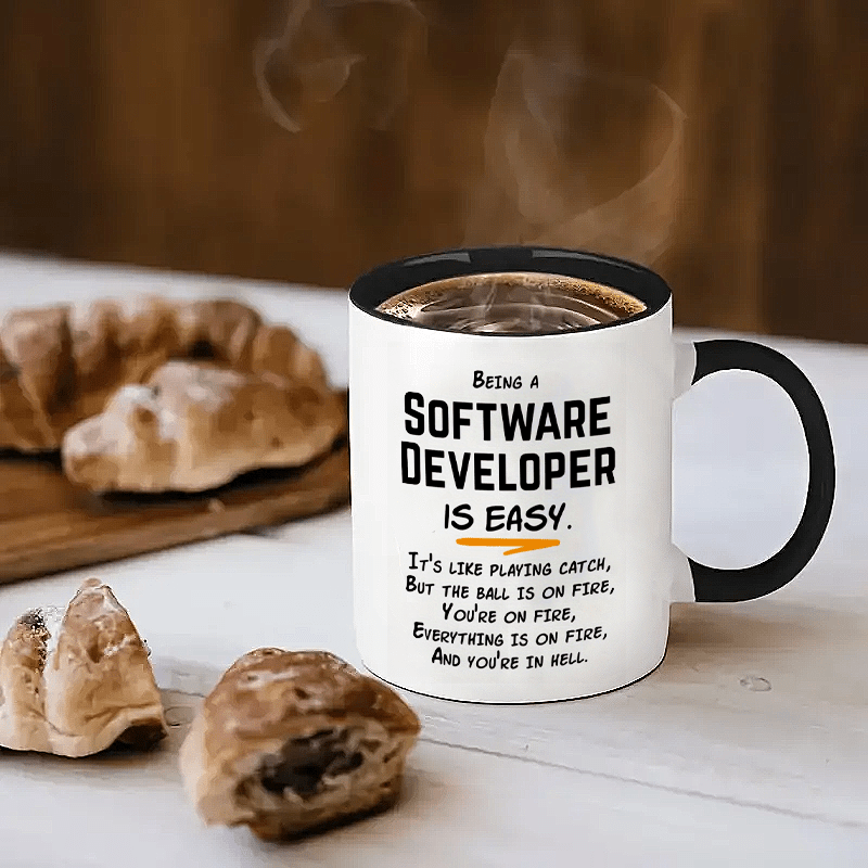Software Developer Humor 11oz  - Office Tech Gifts 评论和价格