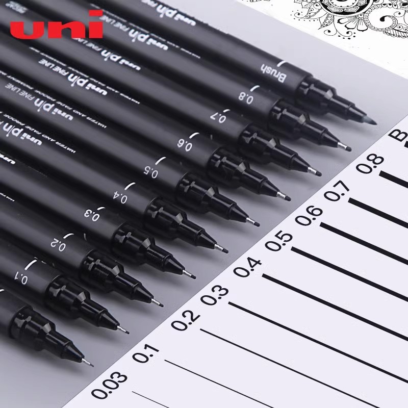 Japan UNI Needle Tube Gel Pen  - Office Tech Accessories 评论和价格
