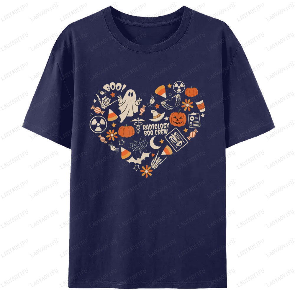 Halloween Boo Ghost Heart X-ra - Office Tech Gifts 评论和价格