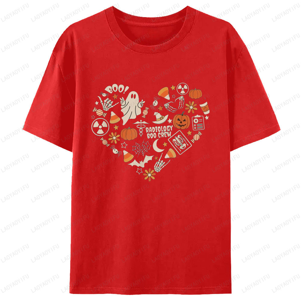 Halloween Boo Ghost Heart X-ra - Office Tech Gifts 评论和价格