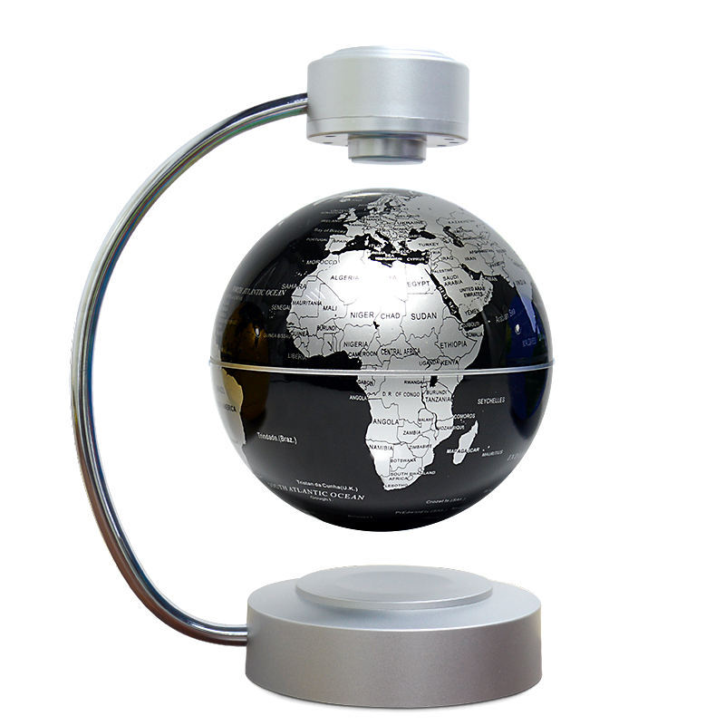 Magnetic Levitation Globe with - Office Tech Gifts 评论和价格