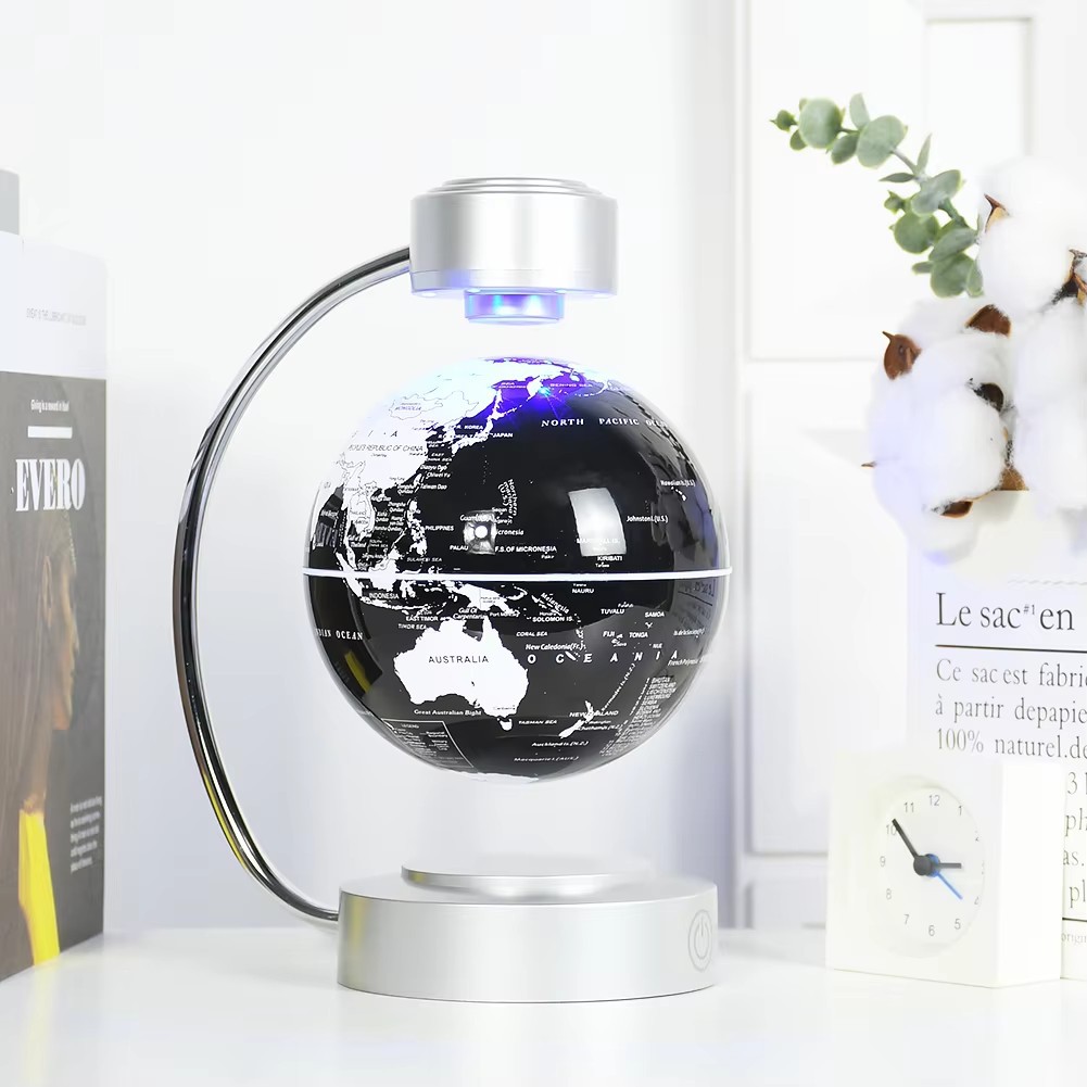 Magnetic Levitation Globe with - Office Tech Gifts 评论和价格