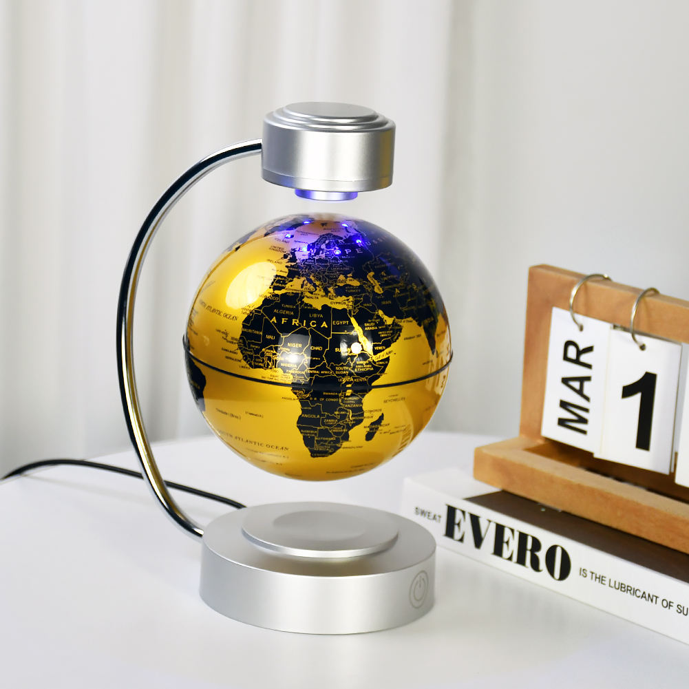 Magnetic Levitation Globe with - Office Tech Gifts 评论和价格