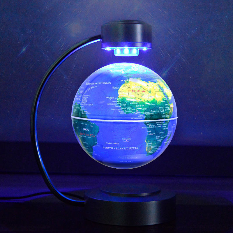 Magnetic Levitation Globe with - Office Tech Gifts 评论和价格