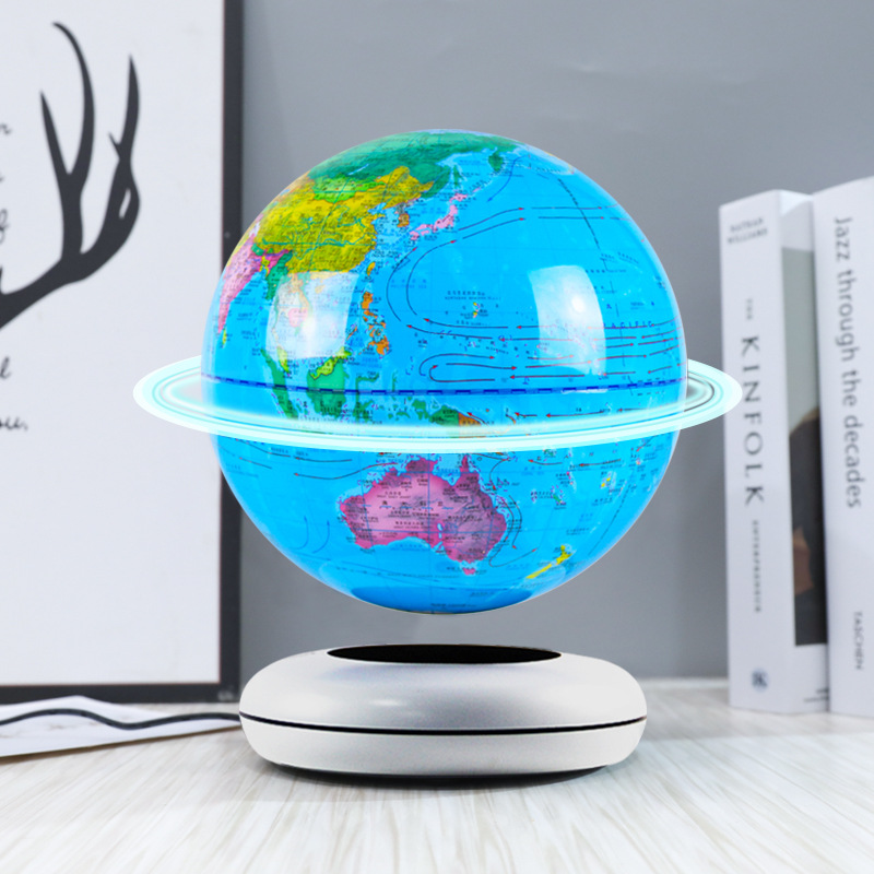 Magnetic Levitation Globe 8 In - Office Tech Gifts 评论和价格