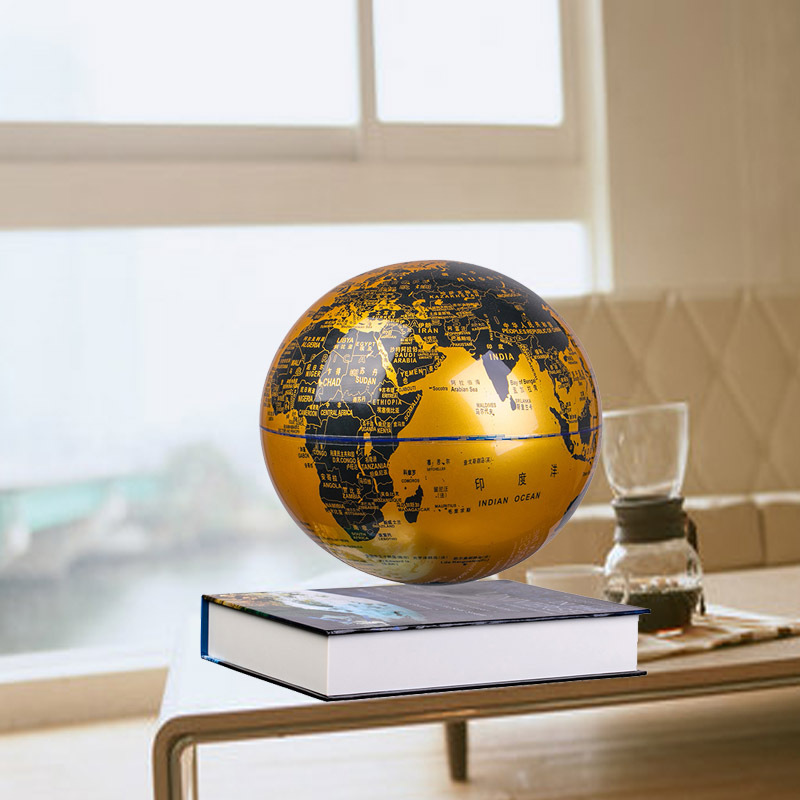 Magnetic Levitation Globe 8 In - Office Tech Gifts 评论和价格