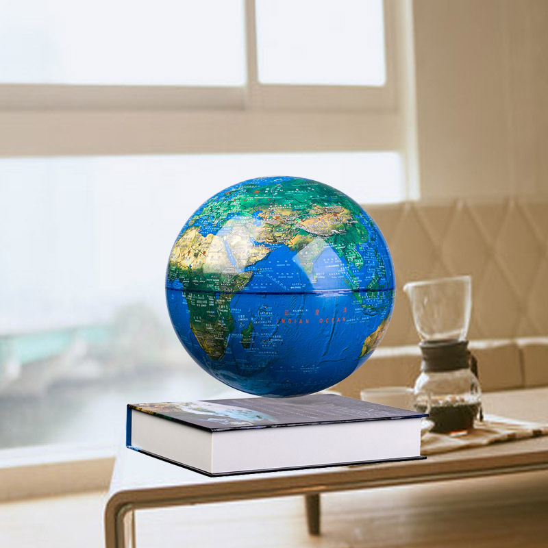 Magnetic Levitation Globe 8 In - Office Tech Gifts 评论和价格