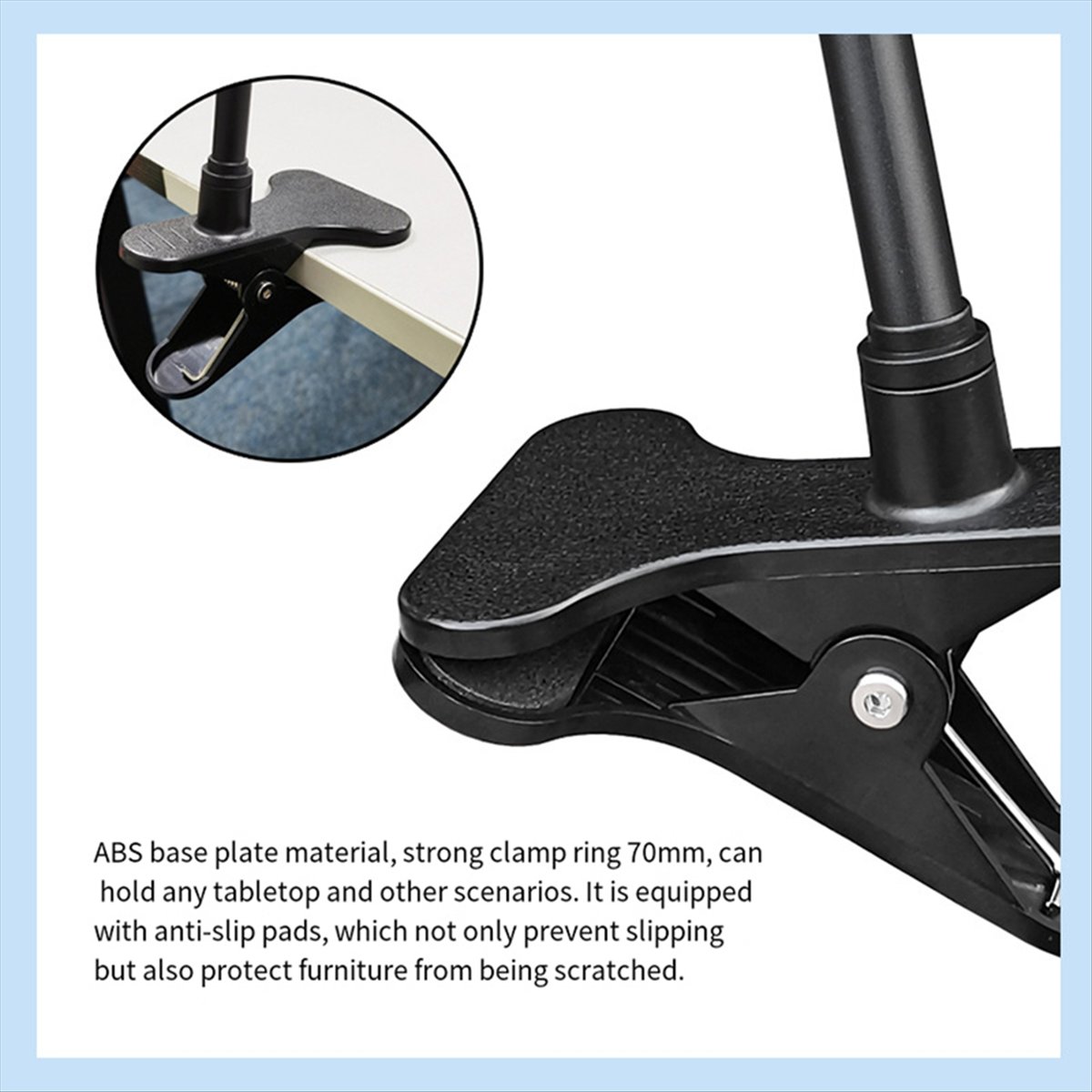 SCLS Universal No Punching Cli - Webcam Stand Clip 评论和价格