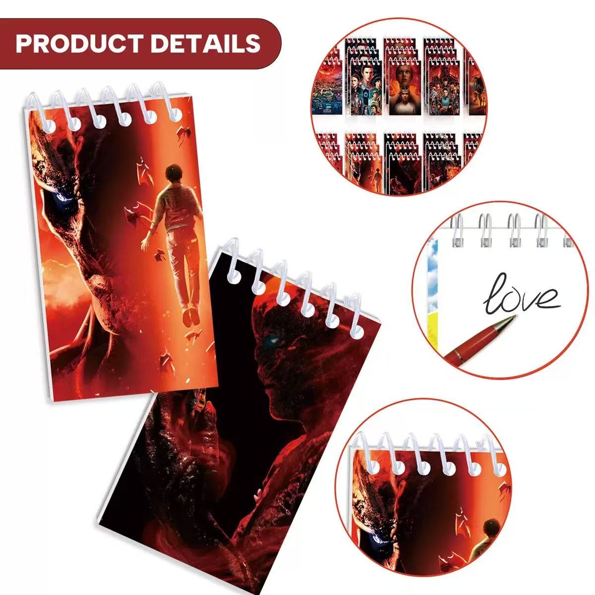 2026 10pcs R Mini Notebook Set - Office Tech Accessories 评论和价格